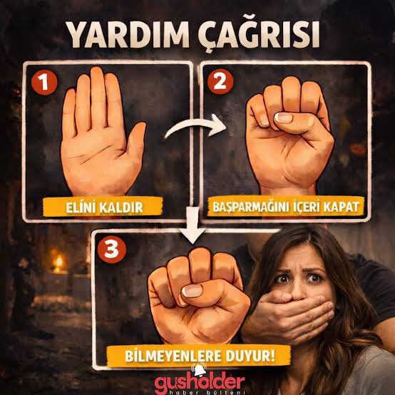 Bu çağrıyı yapan bir kadın,2025 yılında anlaşılmadığı için öldürüldü!!!
Uluslararası yardım çağrısı!Hiç bir zaman ihtiyacımızın olmaması umuduyla, herkesin bilmesi amacıyla!!!Savunmasız olana  sadece,“kadın” olarak bakılmasının son bulduğu günlere özlemle🌻
#kadın #WomensDay2026