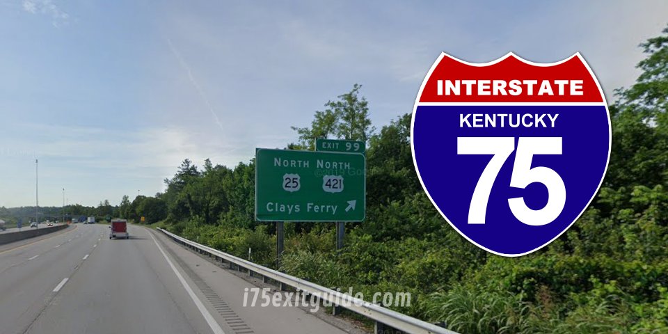 I-75 Exit Guide tweet media