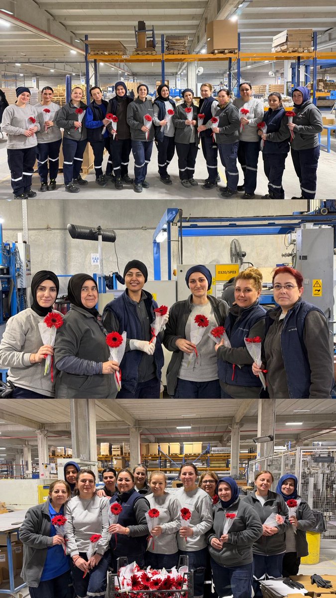 CoskunIcoskunfb's tweet photo. Kristal-İş Sendikamız üyesi  ve Tüm kadınların 8 Mart Dünya Emekçi Kadınlar Günü kutlu olsun.💐🧿👏👏👏 https://t.co/hglb5H8dUf