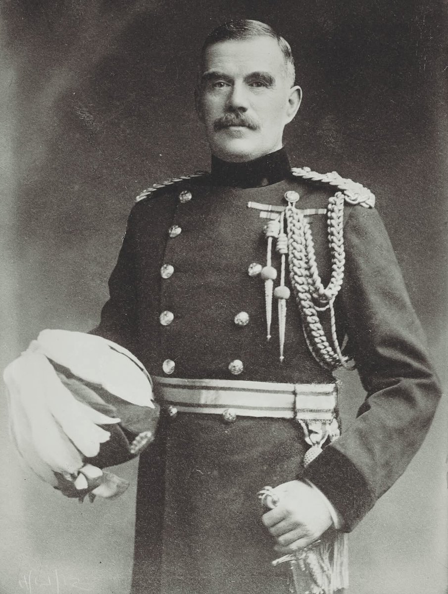His mother wrote that she would rather bury him than see him in a red coat. He died a Field Marshal. The only man in British Army history ever to do so from the rank of Private.

The British Army he enlisted into in November 1877 was an army of absolute caste. A private soldier