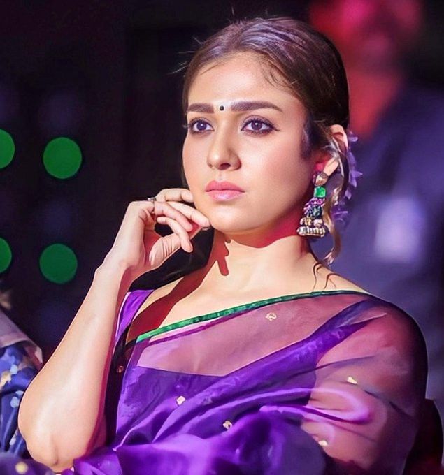 wenayanuniverse's tweet photo. “Royal vibes only.” 👑

#Ladysuperstar #Nayanthara https://t.co/XJbSErRa6K