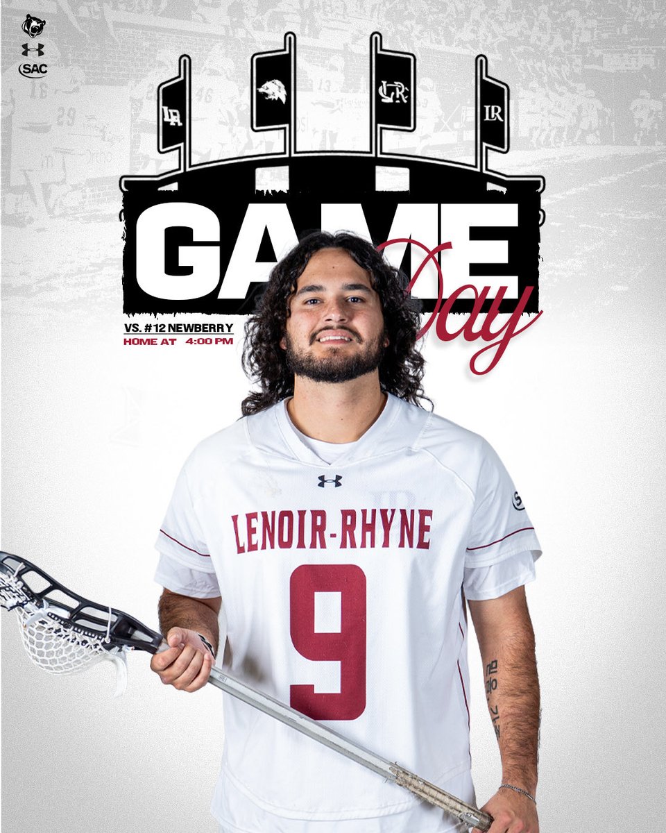 LRUMLAX's tweet image. Time to go to work 💼

🆚 Newberry 
⏰ 4:00pm 
🎥 FloSports

#GOBEARS | #BetweenTheBricks