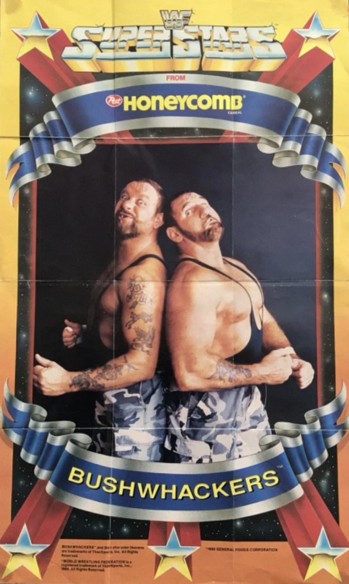 Bushwhacker Luke tweet media