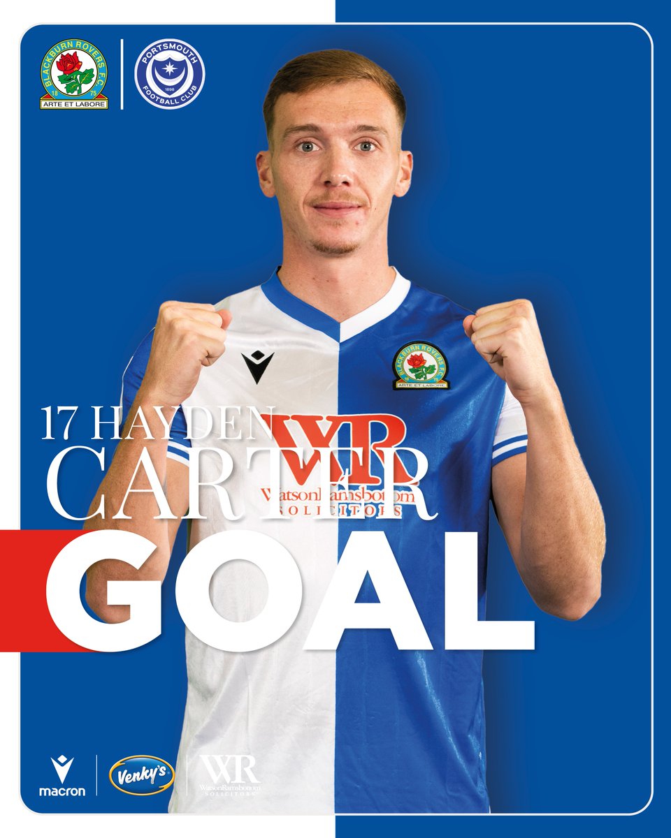 Blackburn Rovers tweet media