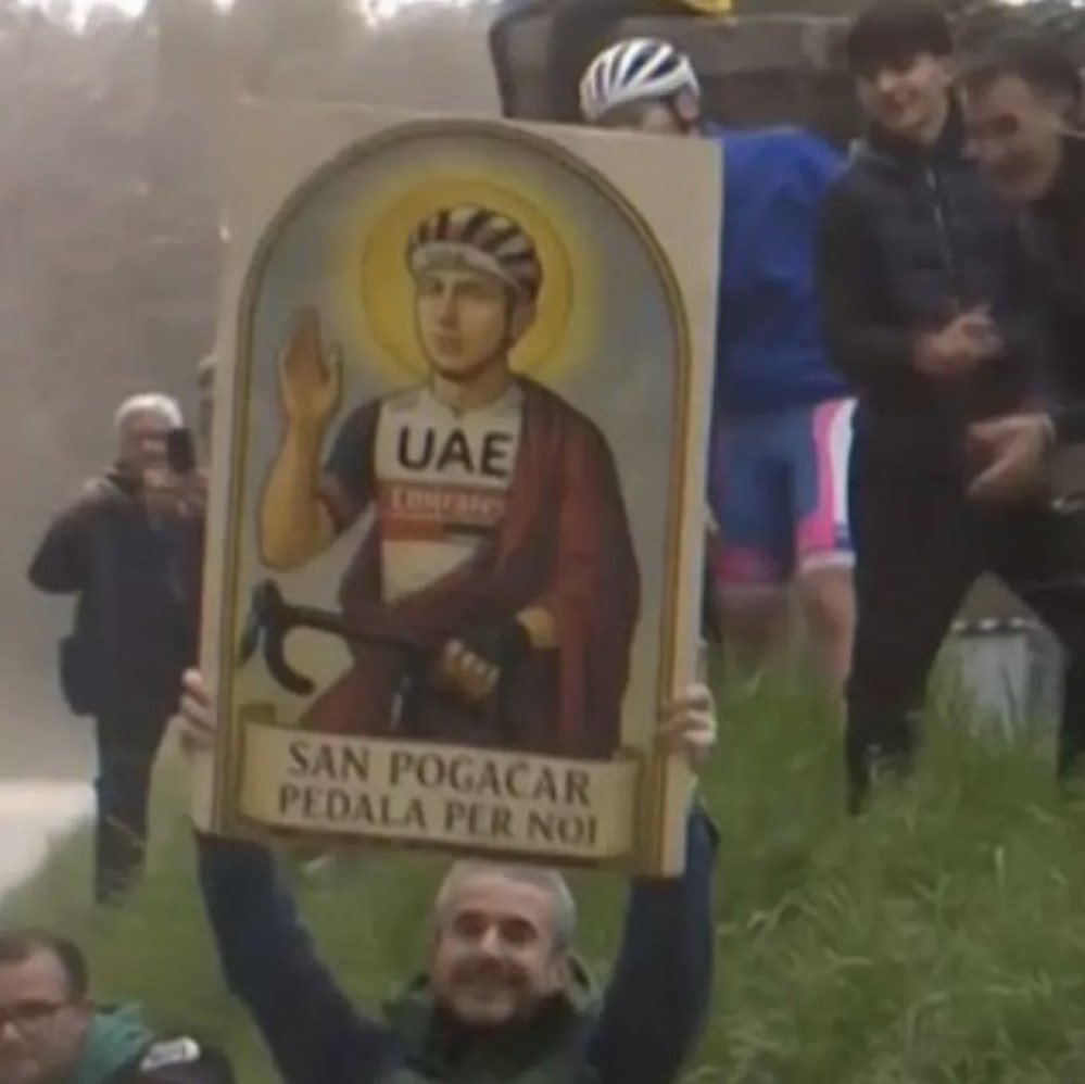 #StradeBianche 💨 / Excellent. #LesRP