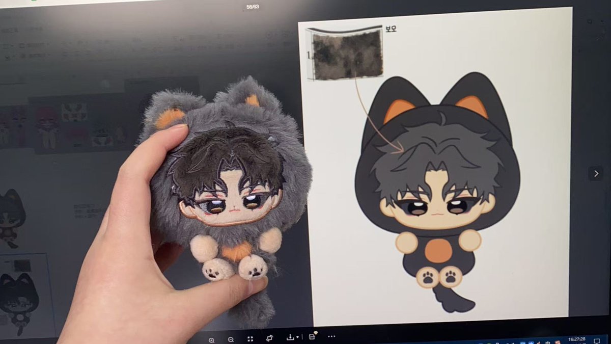 팬케이크곰 인형공장(煎饼熊玩偶定制) tweet media