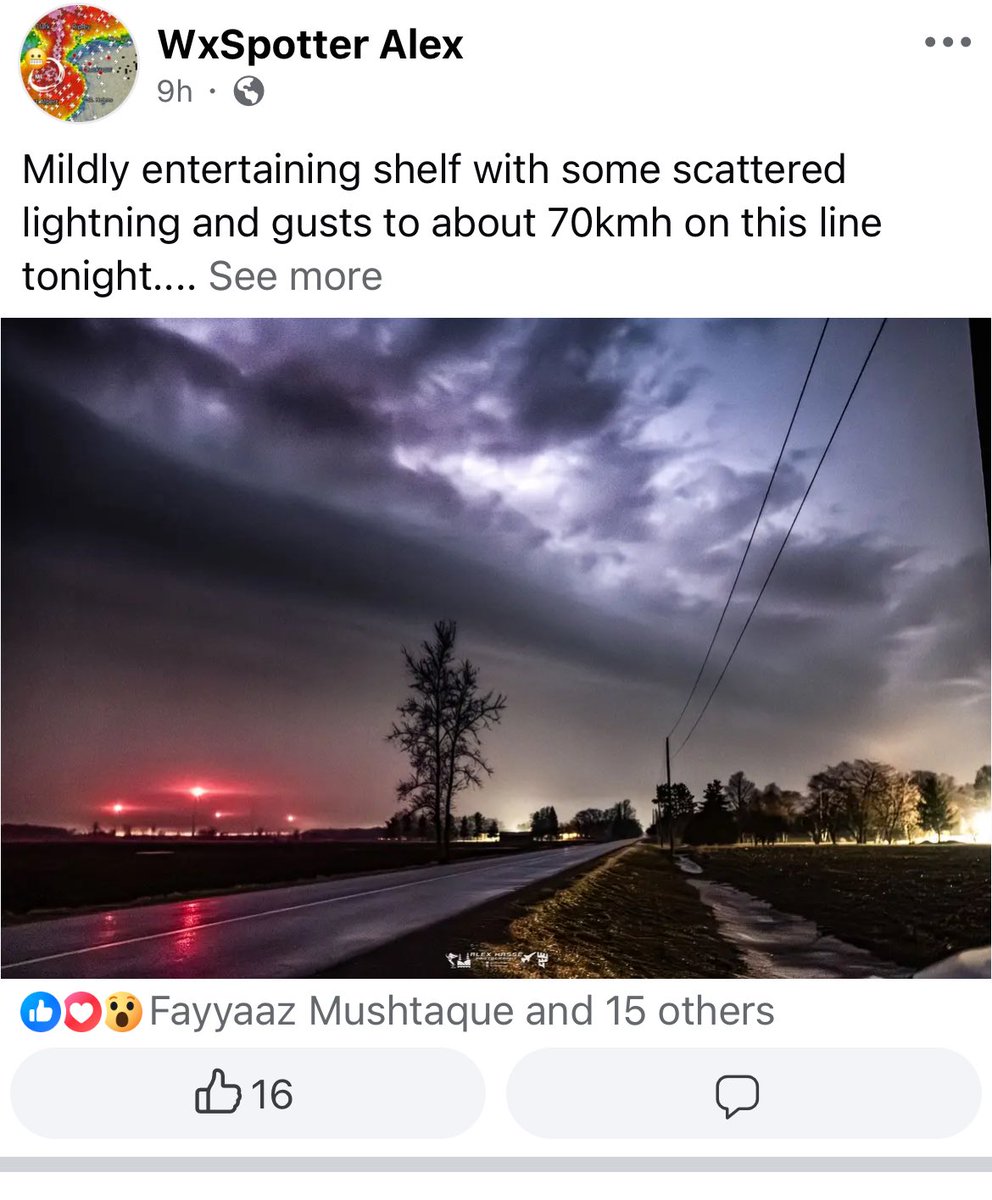 Forecast Office Toronto tweet media