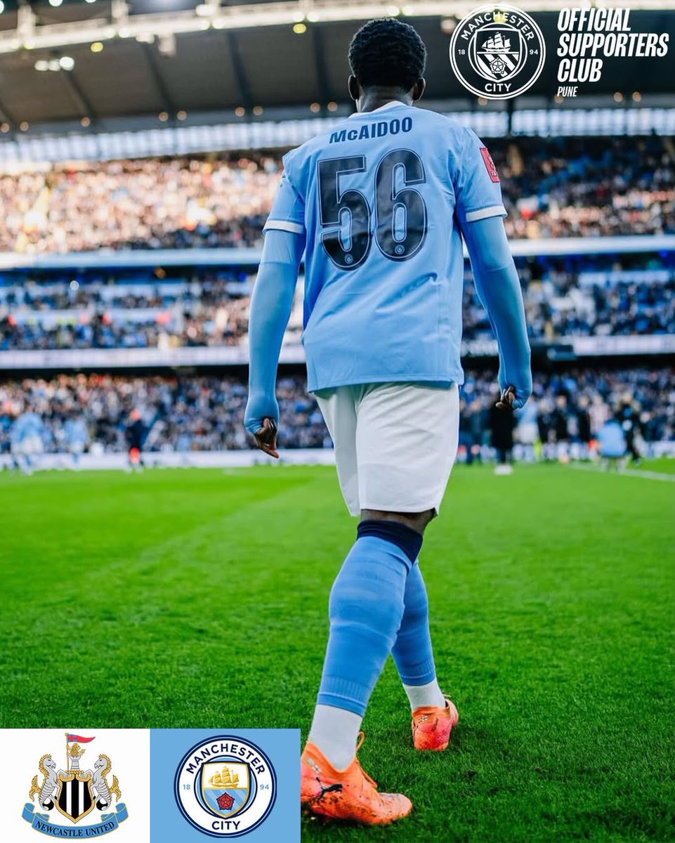 ManCityPune's tweet photo. Match Day 

🧜‍♂️ @NUFC vs @ManCity 🩵
🏆 @EmiratesFACup 
📅 8h March 2026, 1:30 AM 🕘

#ManCity #ManCityOSC #ManCityPune #FACup #NewcastleVsCity https://t.co/HJjlFGXJCj