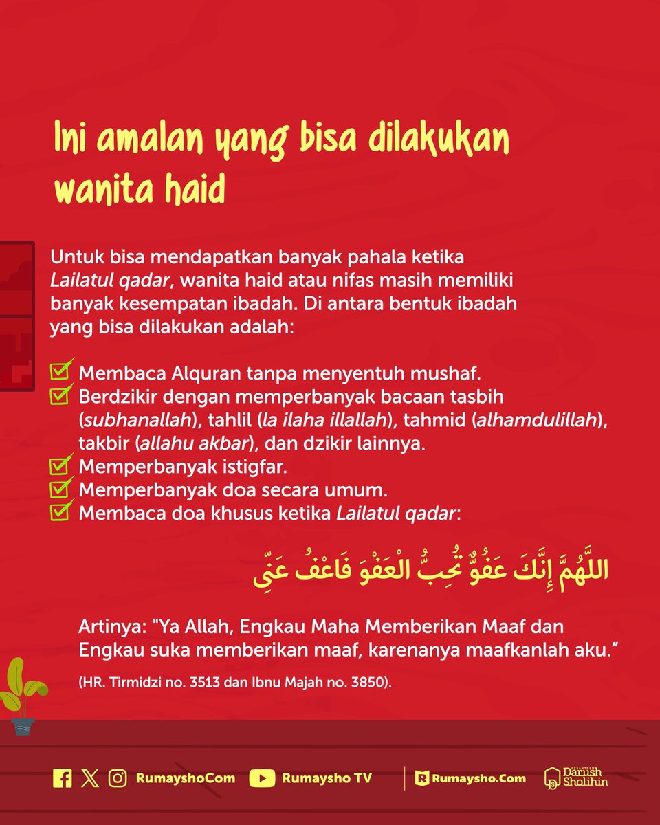 bisaaaa kokkk! 

org haidh cuma gaboleh shalat, puasa, thawaf, itikaf dan menyentuh mushaf.

adapun utk membaca quran bagi org haidh, ulama berbeda pendapat gaess :

🔅tidak boleh sama sekali, kecuali ayat quran yg jadi doa dan dzikir sehari hari kayak surah al ikhlas, alfalaq,