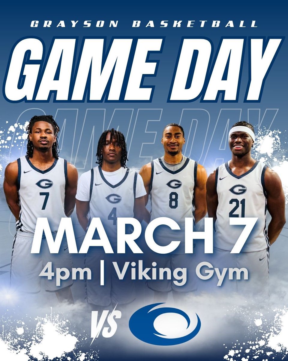 Grayson College Men's Basketball tweet media