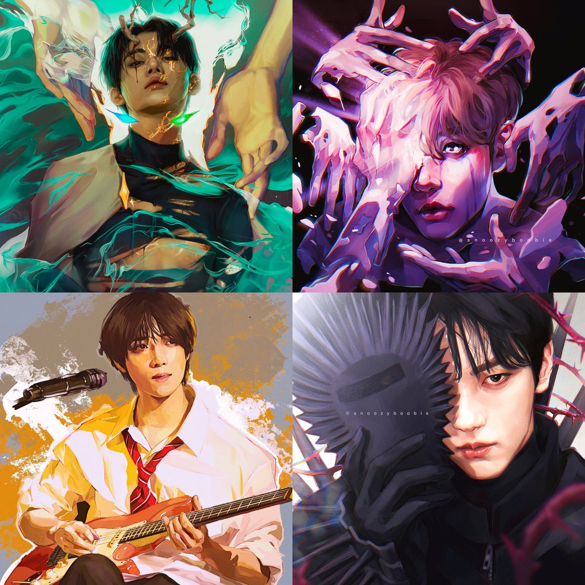 my favorite adventures reside in my art 💙

#MomentsOfStillnessWithTXT