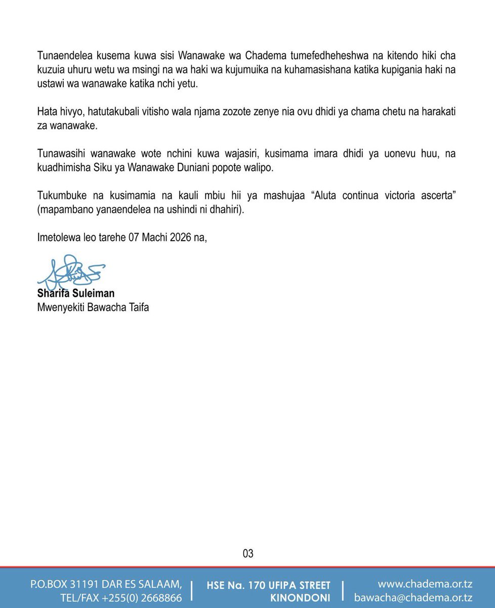 Brenda Rupia Jonas tweet media