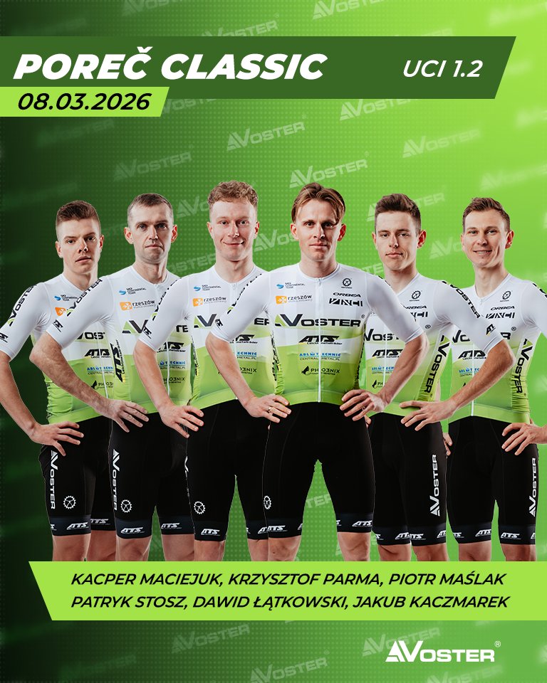 Voster Team tweet media