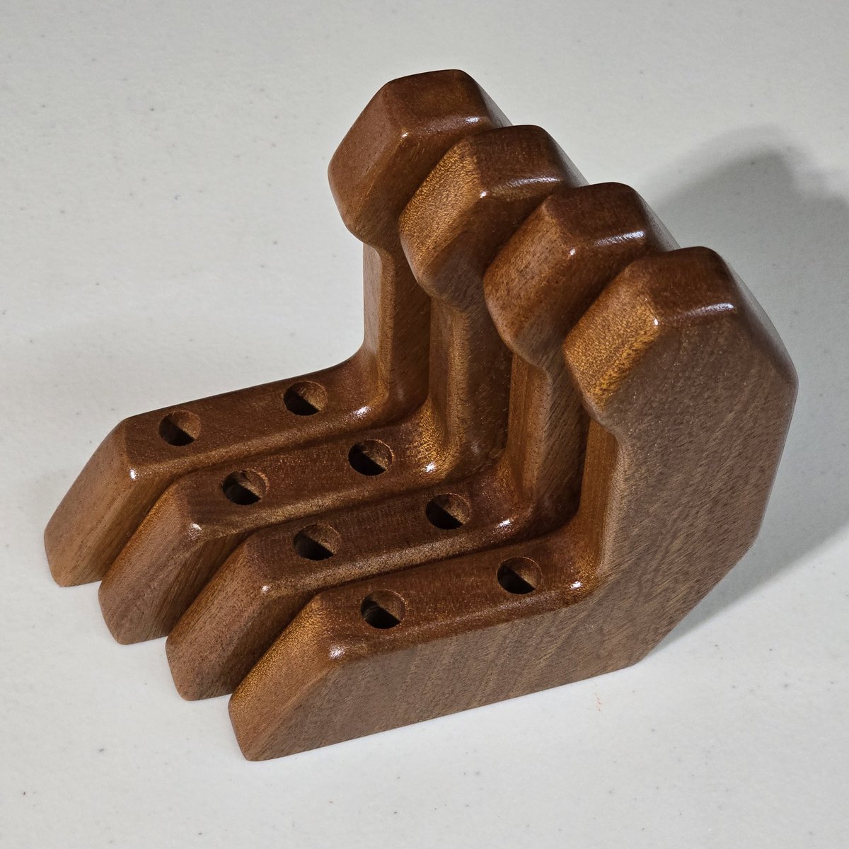 ChriSkrobarczyk's tweet photo. Solid #mahogany #archery bow display hooks https://t.co/Klh0O0jyo1 https://t.co/jP4aHt13yy