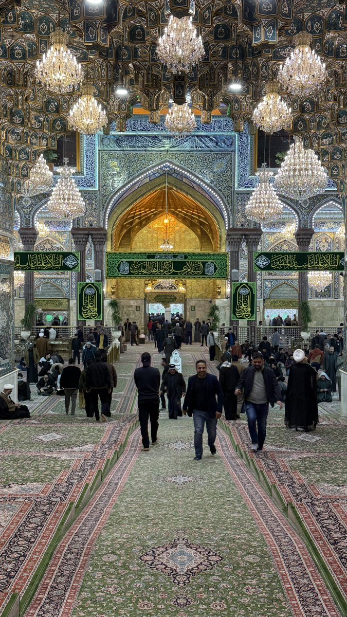 _saydoo's tweet photo. سلام عليكم شعب 
سلخير على الجميع 
على طول ادخل جدي اراقب بصمت 
ف قلت بطمنكم عليي يعني 
مانسيتكم من الدعاء في كربلاء المقدّسة ✨ https://t.co/CXkQTkAjZD
