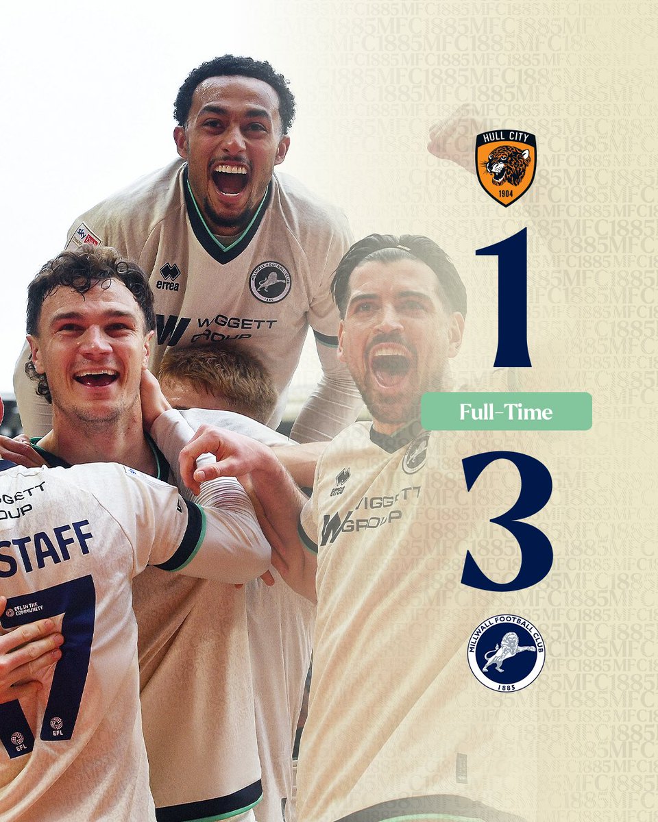 Millwall FC tweet media