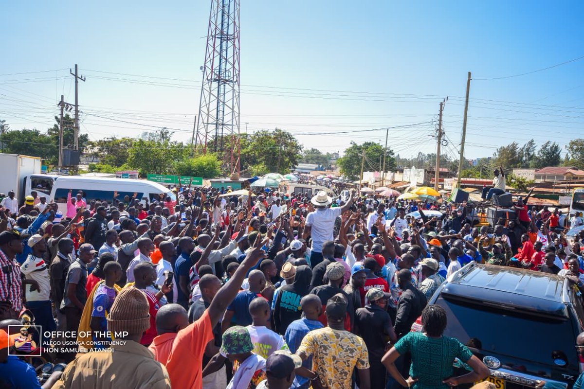 Hon Sam Atandi tweet media