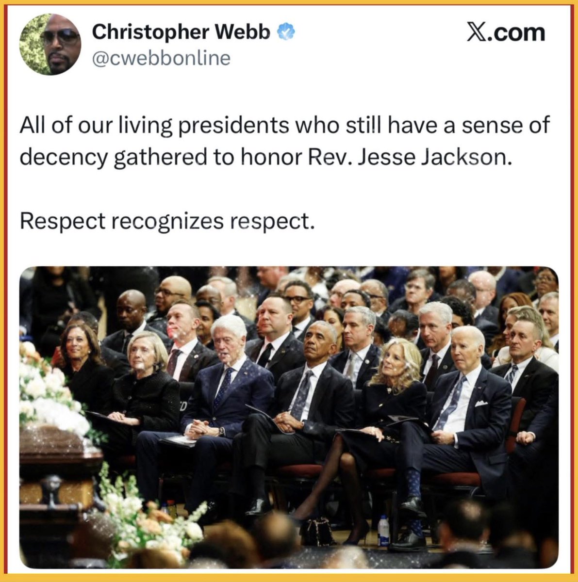 Let's be honest for a moment: Decency doesn't belong in the same ...