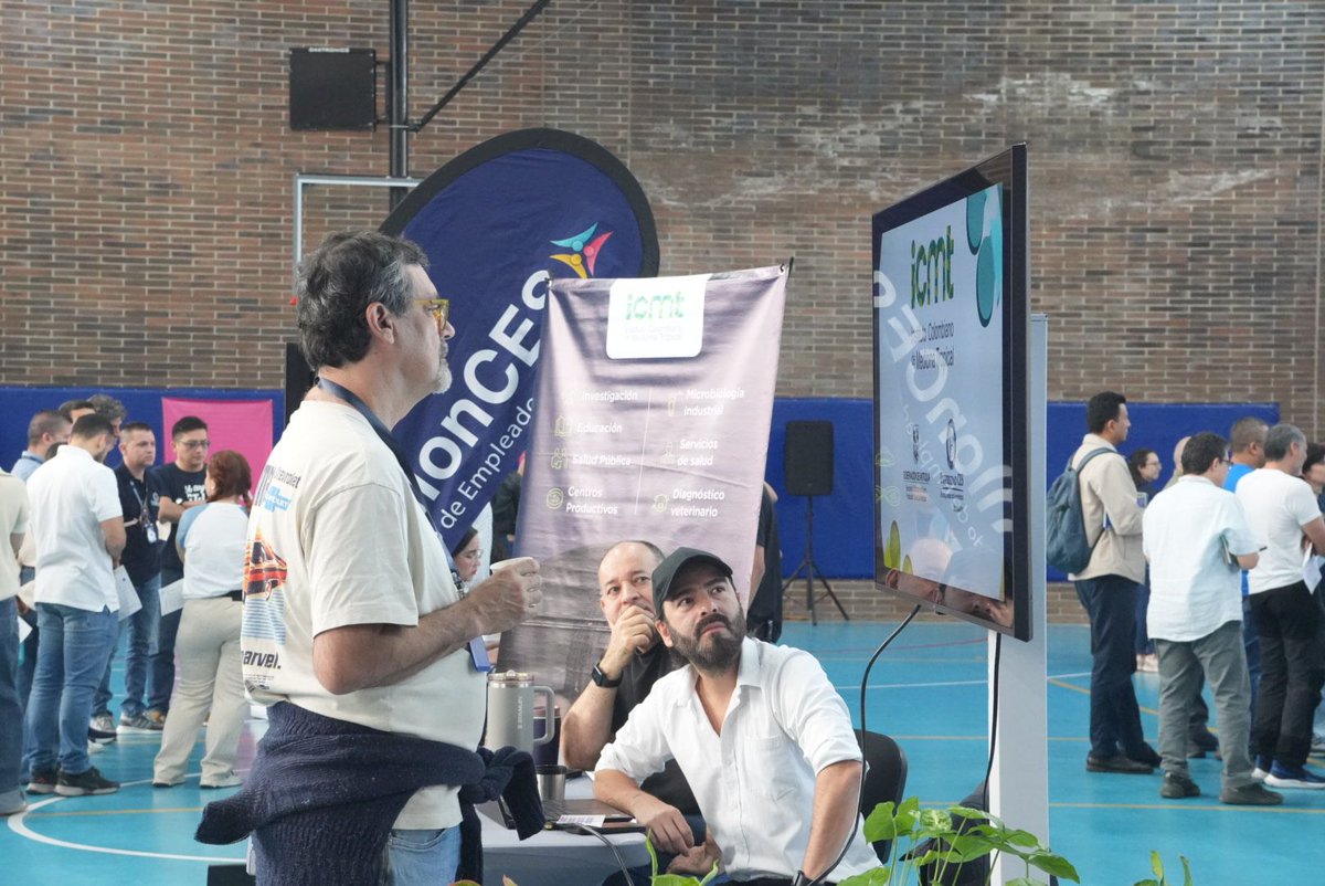 ICMT: Instituto Colombiano de Medicina Tropical tweet media