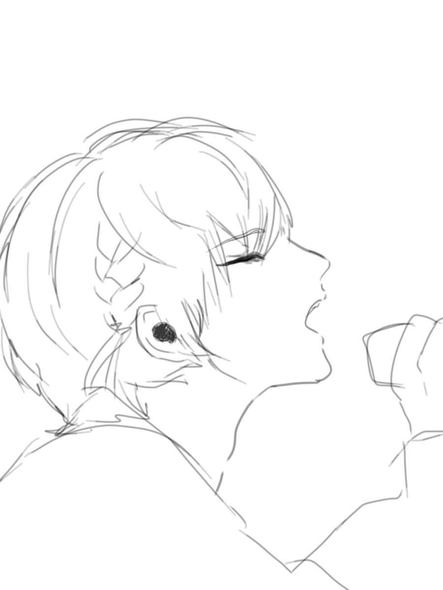 藍 tweet media