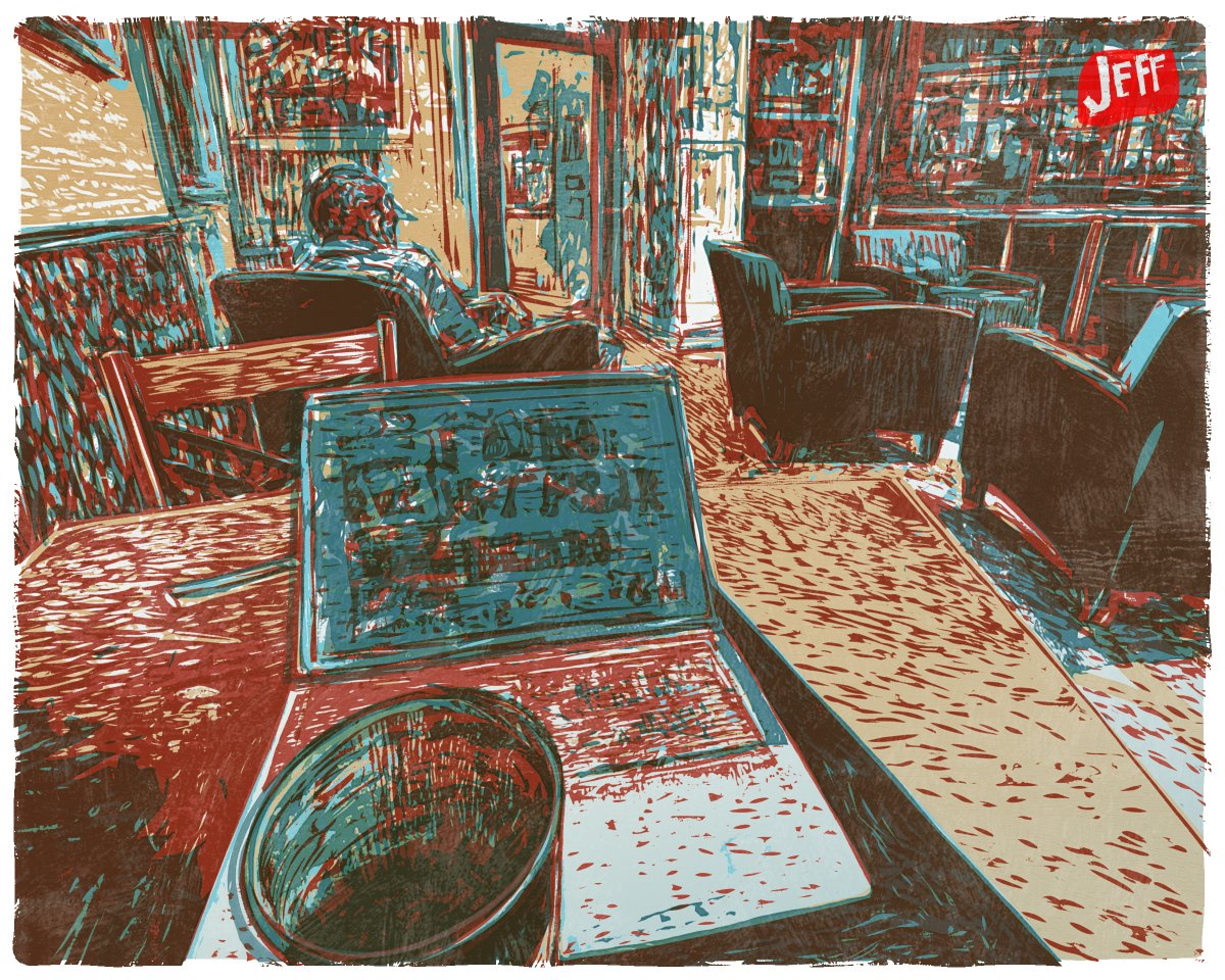 Jeff Wilson | Mixed Digital Media Artist tweet media