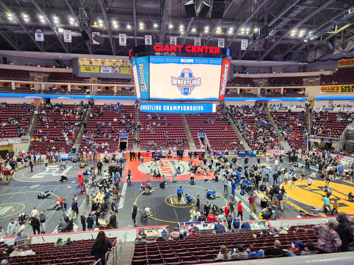 Nazareth Wrestling tweet media