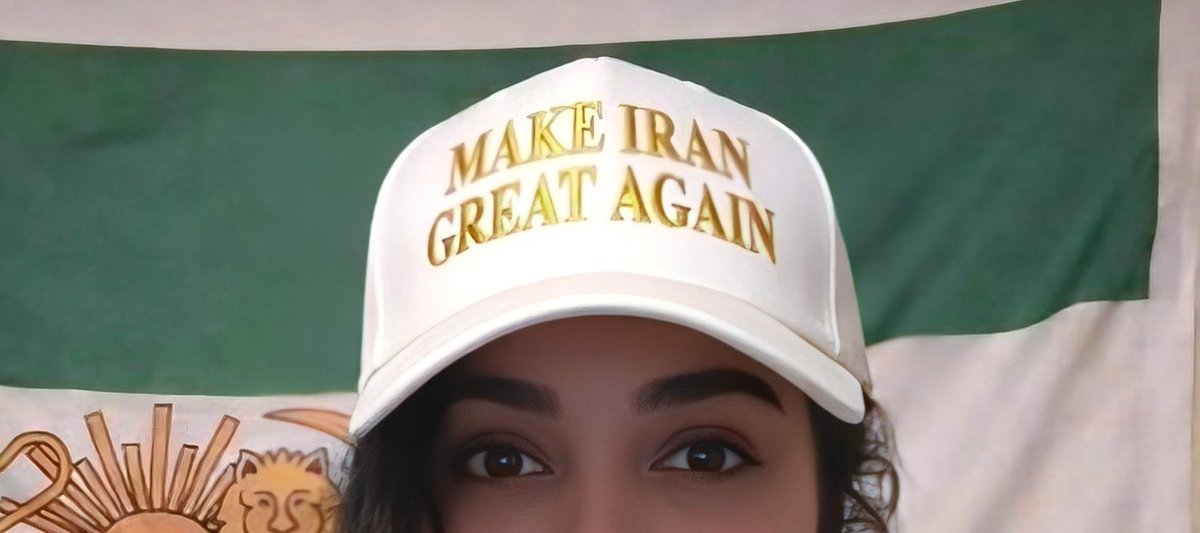 SnowflakeSlayr1's tweet photo. @RealCandaceO @H4H1776 Candace sides with the repressive mullahs who have raped, subjugated and oppressed Persian women in Iran since 1979! 

Don’t be like woke joke Candace 🤣 https://t.co/ecjeaVF4Mu