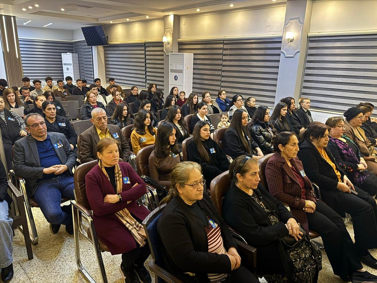 اتحاد بيث نهرين الوطني-Bethnahrin Patriotic Union tweet media