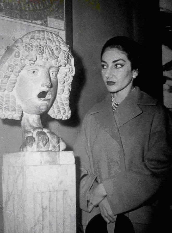 María Callas, 1957