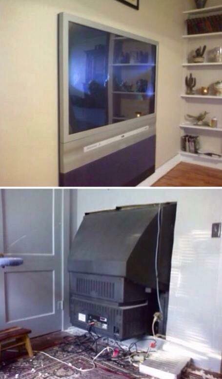 RobbieRaygun's tweet image. Just fitted my new ultra-thin 4K OLED TV, which I bought from Temu.
#tv #flatscreentv #Temu #OLED #4Ktv