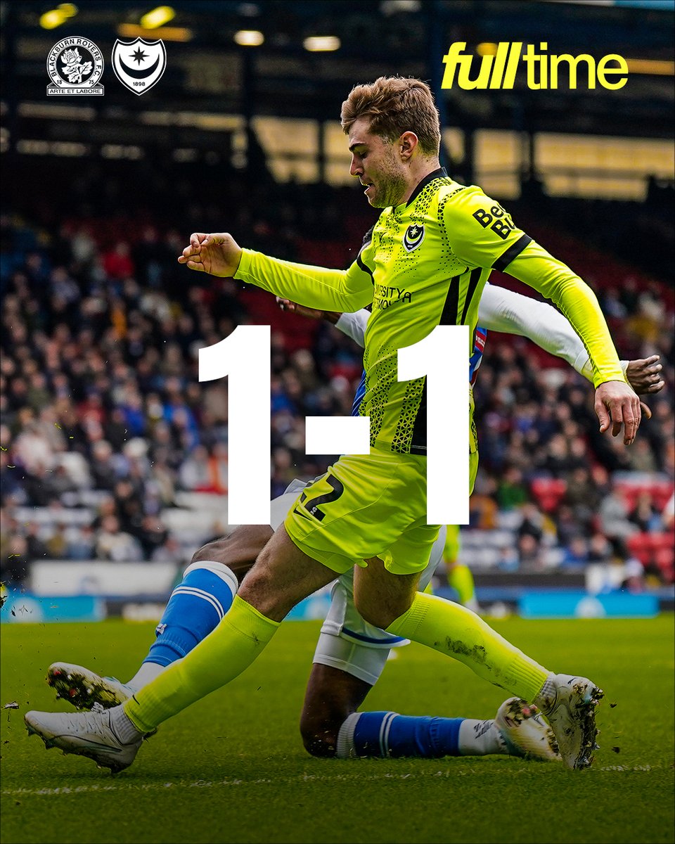 Portsmouth FC tweet media