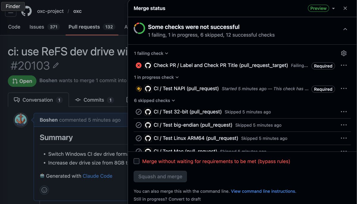 Finally a really nice UI + DX improvement on the GitHub repo page after ...