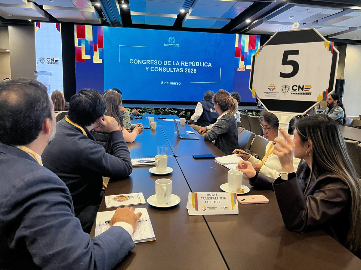 Transparencia Electoral tweet media