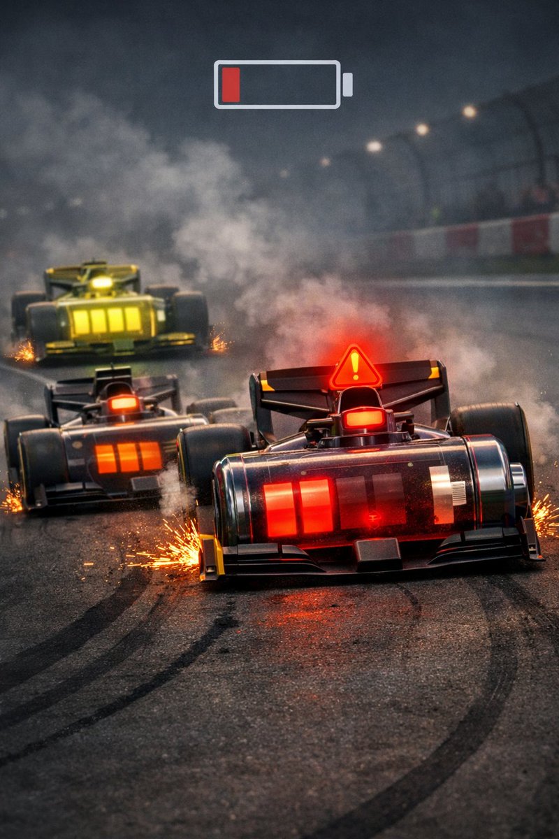MatthewJeffery's tweet photo. For the first time in 40 years, I am not getting up early to watch @f1. I am not interested in 'super clipping' cars decelerating on the straight, who is 'managing their battery'. I love pure racing. Senna. Schumacher. Fangio. All would hate this new 'racing'. #F1died #SaveF1 https://t.co/31zp6TK6xS