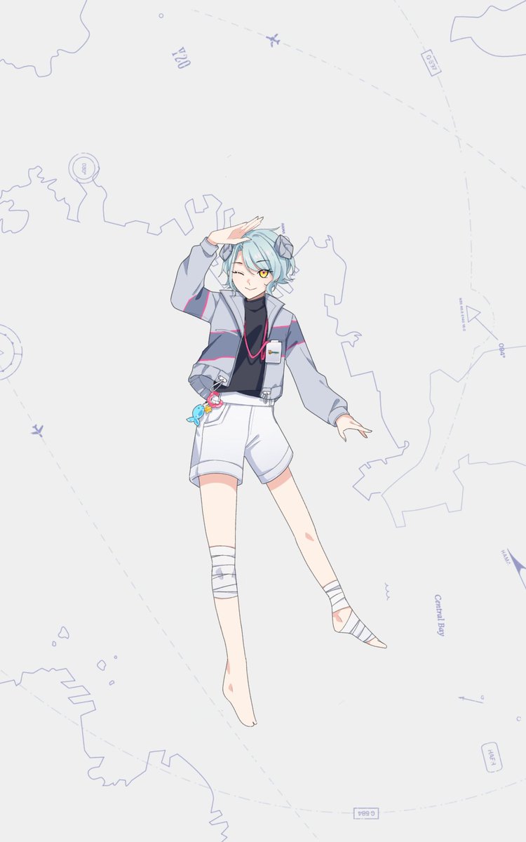 EIBOKAE's tweet photo. What an odd new character.... 😯😯 I hope she will appear on main story 2 hmmm....

(background template cr @/kafukumireo)
#aekverse #18tr_aekverse https://t.co/Xwf59W8jOO