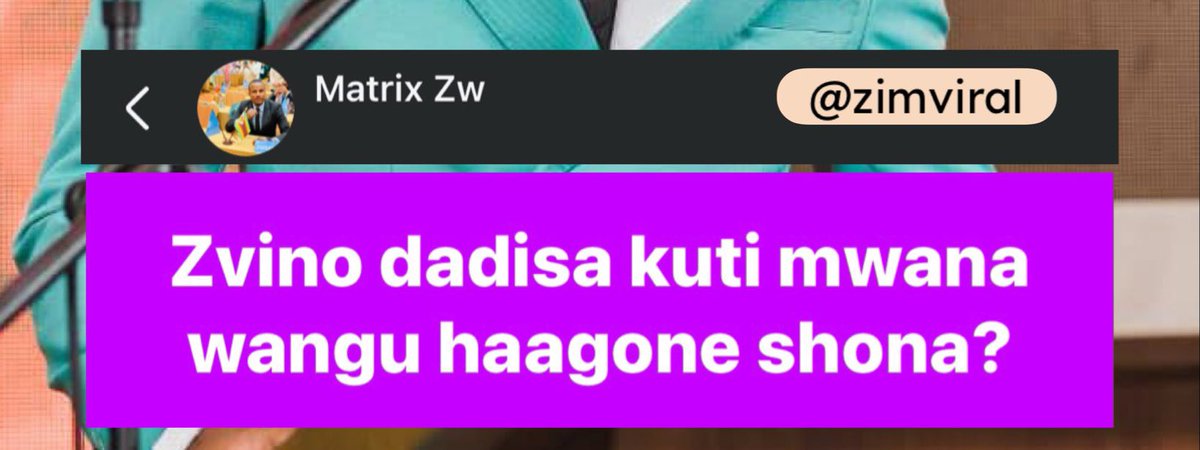 Changamire tweet media