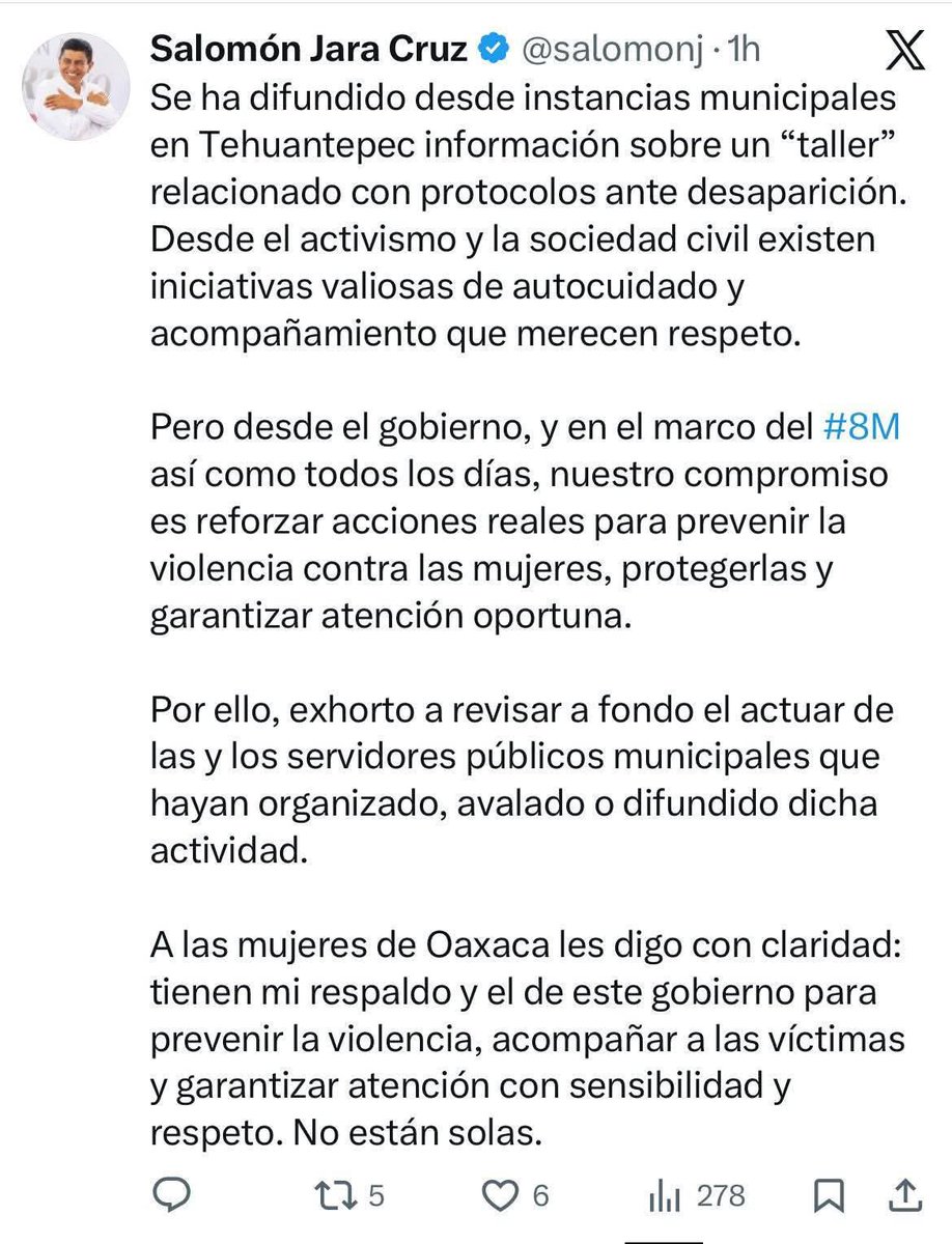 Funcionaria de Santo Domingo Tehuantepec, Keyla Calvo, fue destituida tras la creación del taller “Kit Forense - en caso de desaparición” la iniciativa refleja improvisación e irresponsabilidad de funcionarios morenistas ante la creación de programas sociales. Que 🐶🐻