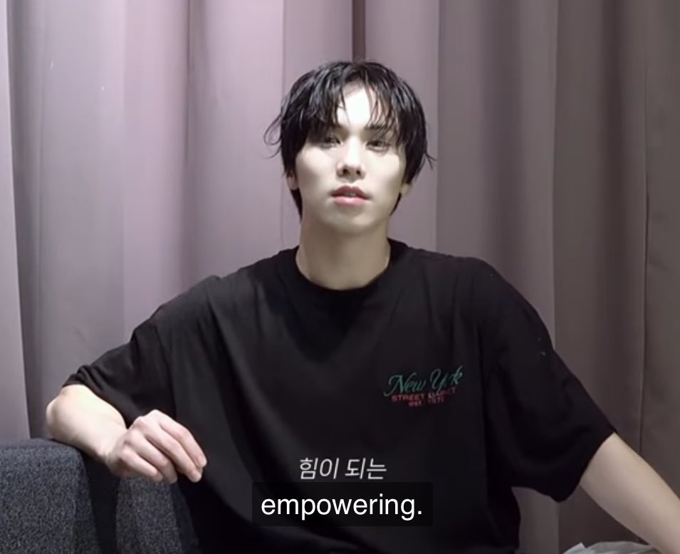 If you had to sum up this South America tour in one word, what would it be?

#라키 #ROCKY : EMPOWERING ❤️✨