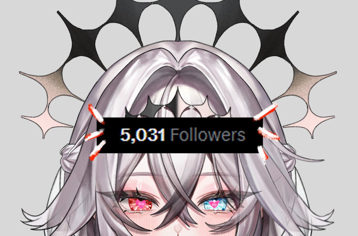 KalmiaLune's tweet photo. We hit 5,000!! Thank you all so much for the support 🥹🤍

I’m planning to debut later this year and have a lot of exciting things planned, so I hope you’ll stay with me for the journey! https://t.co/G5k89tE5tb
