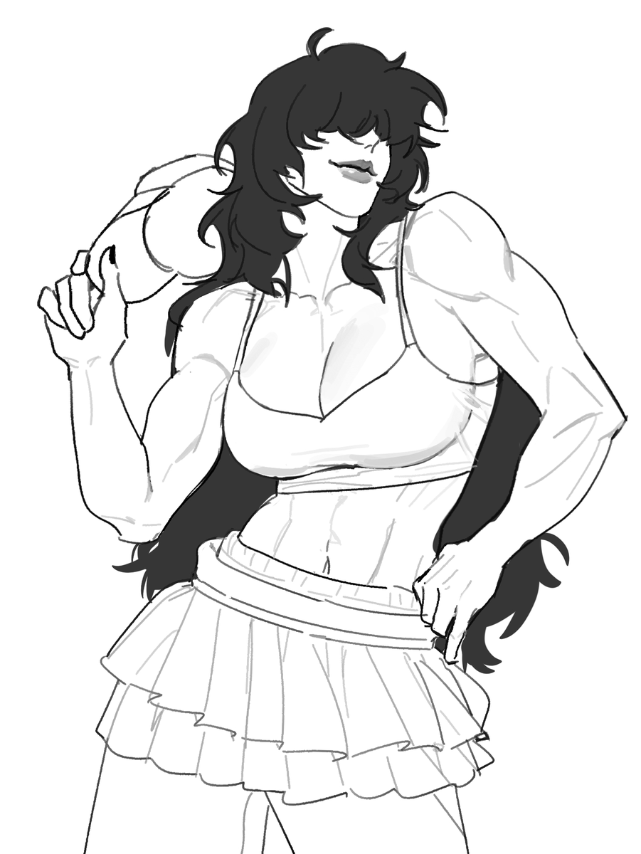 阿尔图那个身高198的女朋友
#SultansGame #苏丹的游戏 #图苏