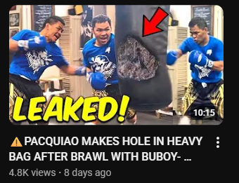 ArtoriasBoxing's tweet image. Meanwhile in the world of fake boxing accounts. One thing is clickbait the other thing is just making up things #Boxing