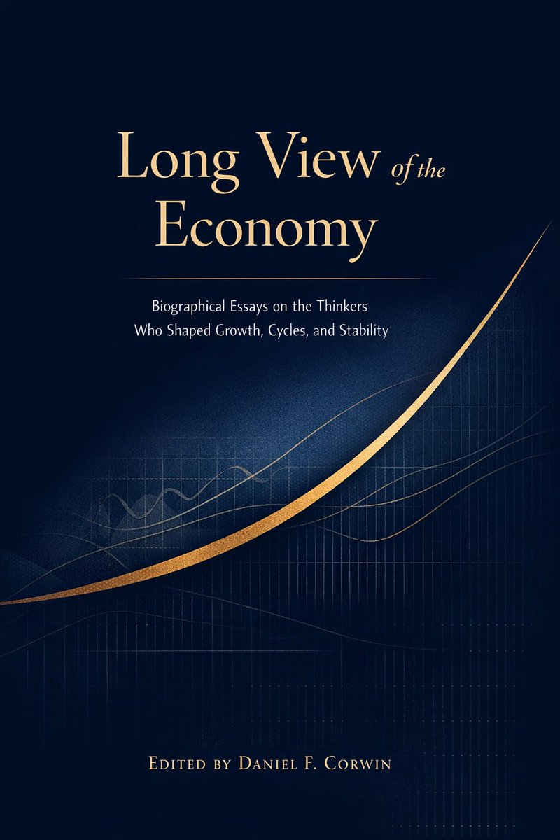arm4all's tweet photo. Announcing Long View of the Economy
https://t.co/LWPX7zHgUA
#macroeconomics #economicthought #newbookrelease #economichistory #nonfictionbooks #biographycollection #DanielFCorwin https://t.co/CJRPmYA5kB
