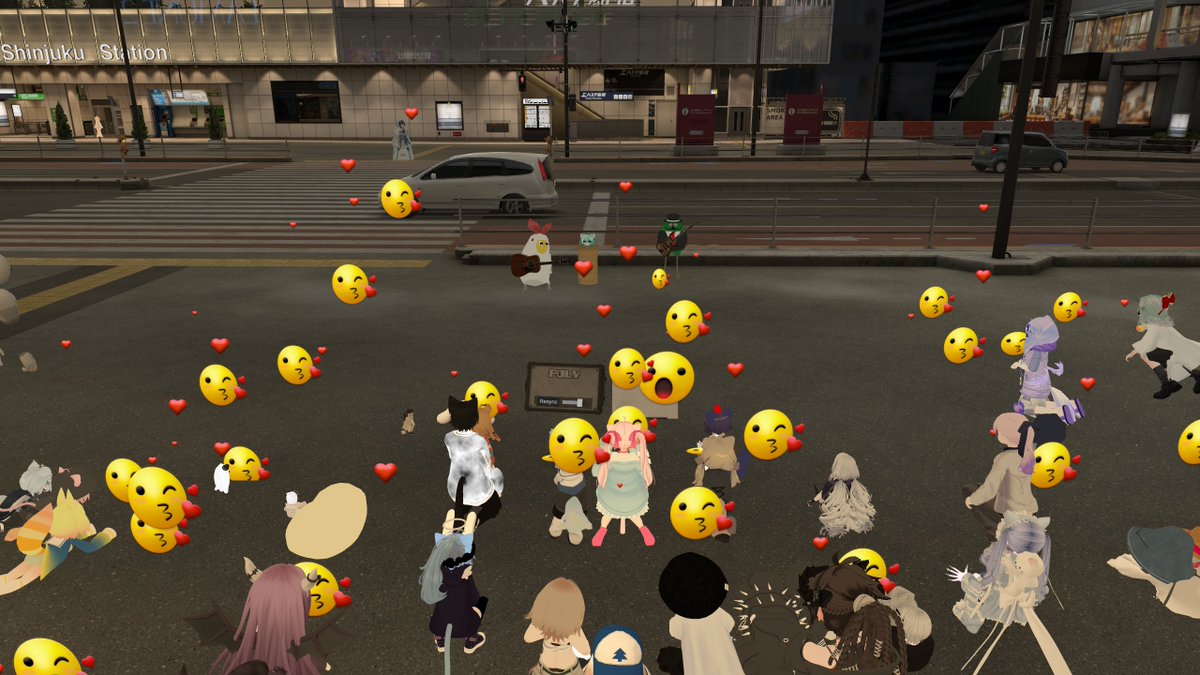 2ILK7iEqxq9yifs's tweet photo. ゲリラライブ最高だった!
4バンドも来るとは思わなんだ
動画プレーヤーがなくたって音楽は聴けるんだぜ!
#ばけNeKo
#uiui(スペシャルバンド編成)
#WHOCARES
#トリニキャット https://t.co/64F96gatGS