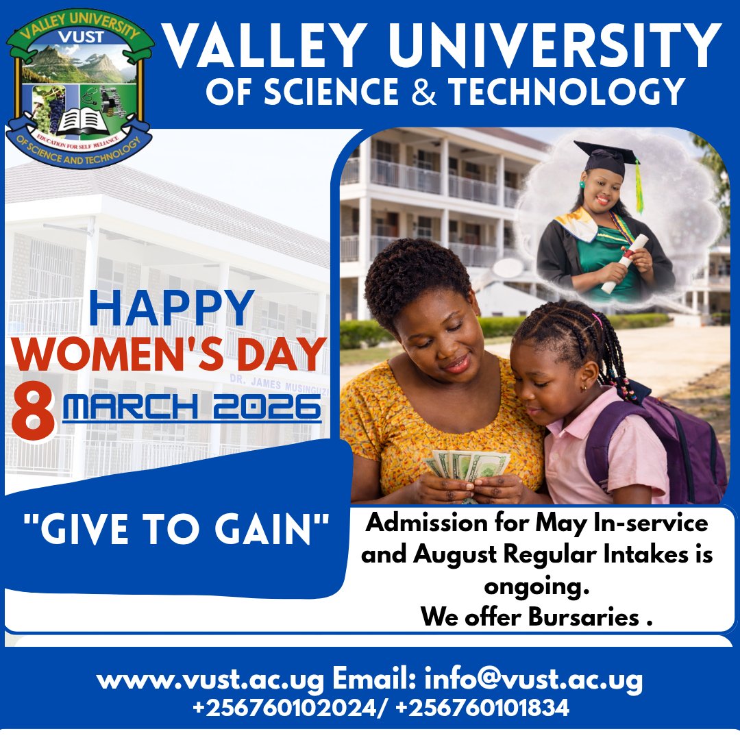 Valley University Of Science and Technology tweet media