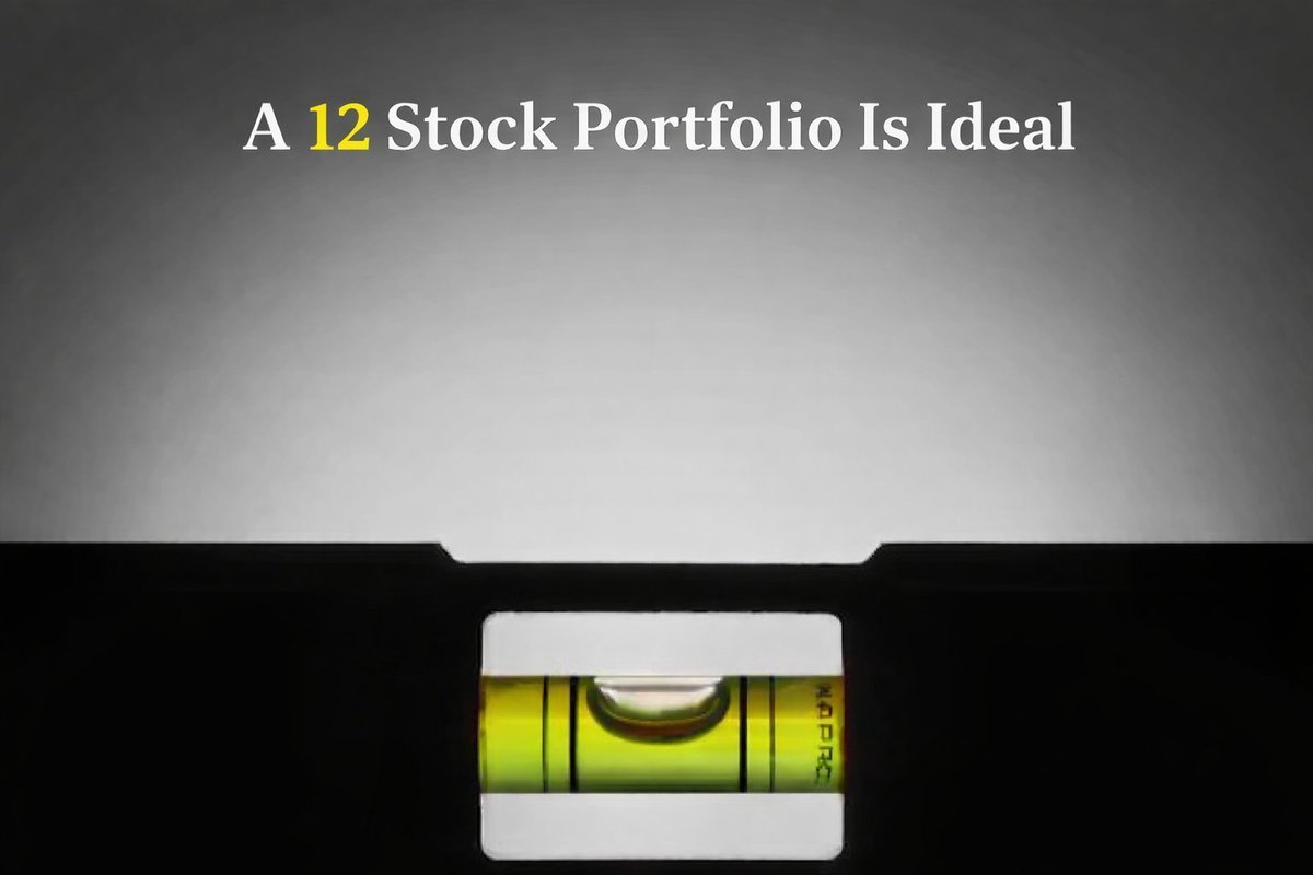 Would have been wise to read my article here on how you really don't want to own more than 12 individual stocks. Or else when the market corrects like it is now, you're running around like a chicken with your head cut off. Buffett backs me up on this.
tradeatyourownrisk.substack.com/p/a-12-stock-p…