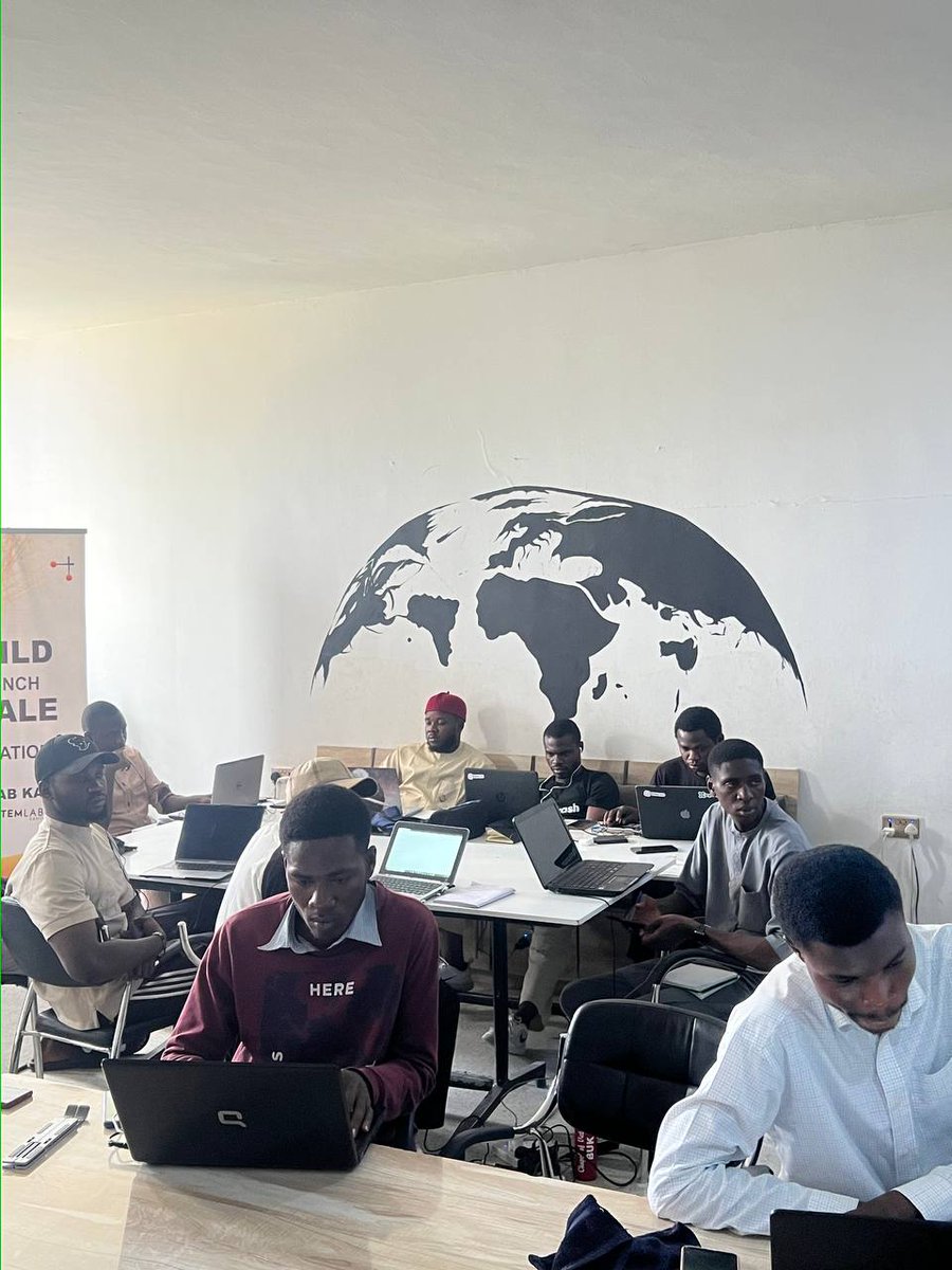 Olydefi1's tweet photo. More picture excerpts from the @SuperteamNG Co-Working Evet held with the Jigawa community today.

The last slide >>>

I'm just a @solana girl 💜💜 https://t.co/xTabWw7PmE