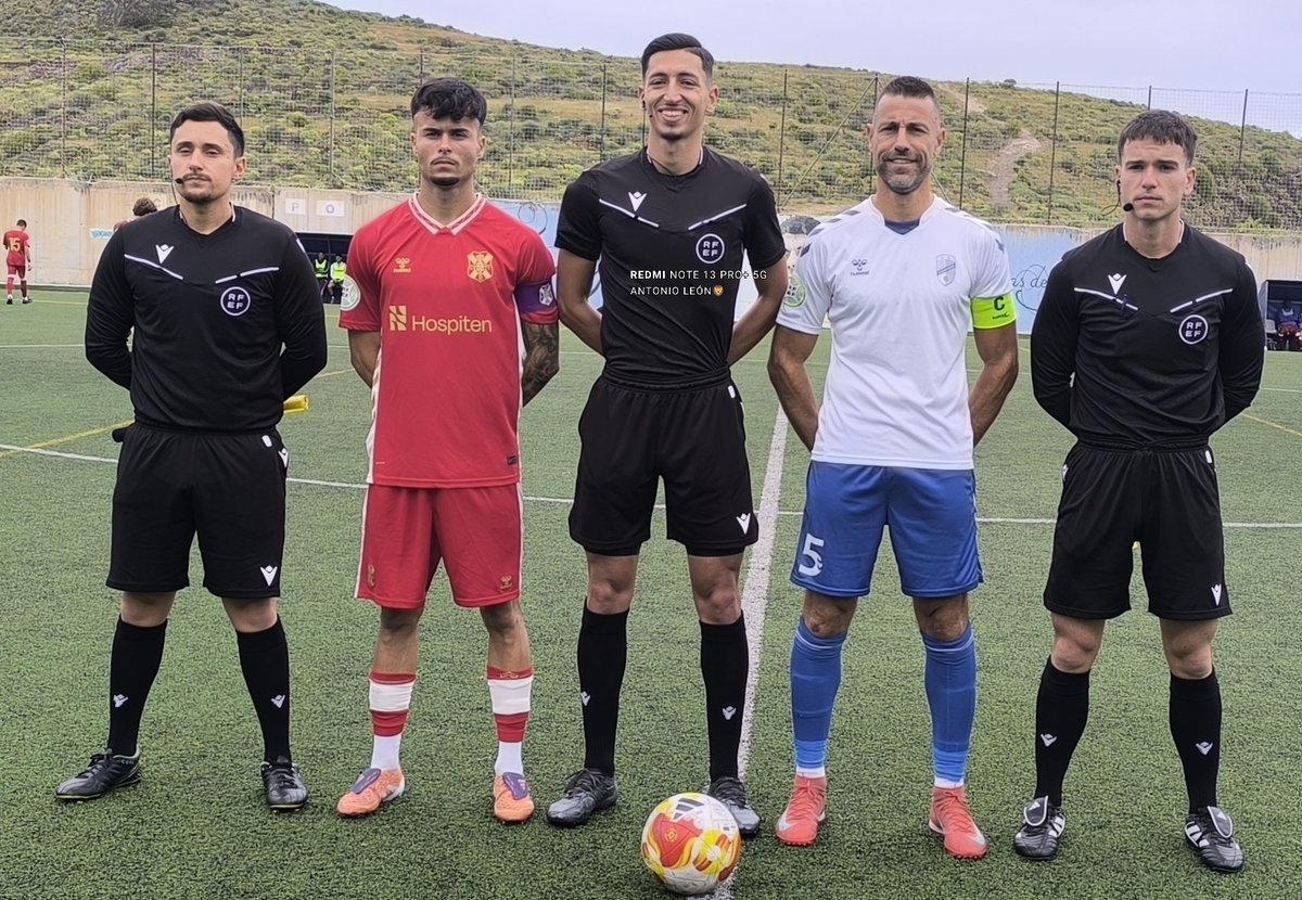 Antonioleonrgue's tweet photo. TERCERA FEDERACIÓN 🇮🇨

FINAL en el Juan Guedes.

@UDTamaraceite 3  (Javi Afonso, min. 26; Chus Farías, min. 45 y @SauSanchez de cabeza, min. 47)

@CdtCantera Tenerife C 0

Los de Iván Martín ya son 2° igualando al Tenerife C a 48 puntos y 1 del líder @AtleticoPaso https://t.co/Qd7TwrJWJq