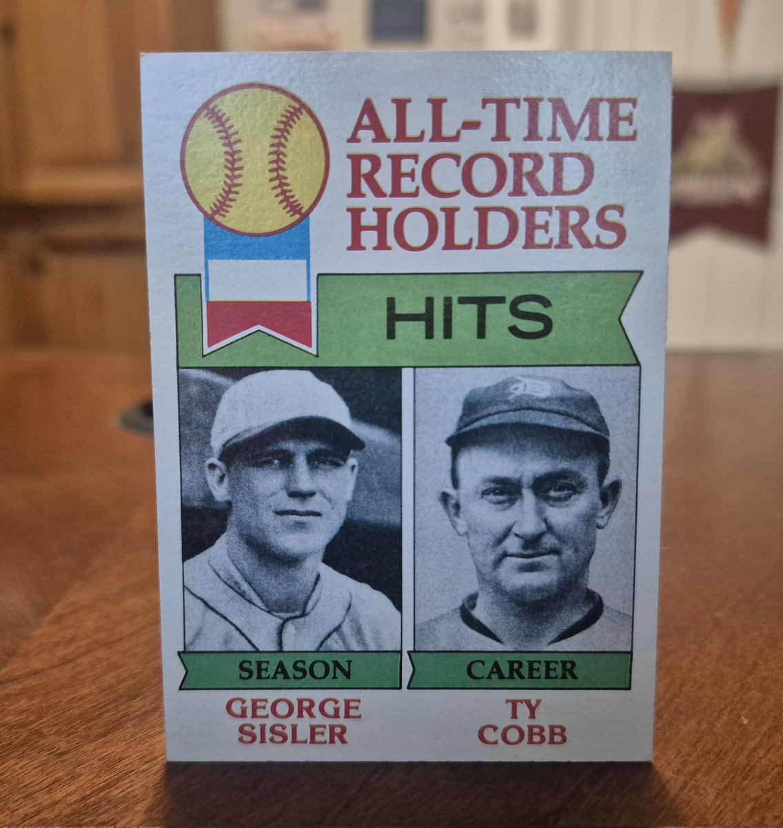 phinsare1's tweet image. So excited for the season!

Baseball is back!  ⚾️

Pre - Pete Rose &amp;amp; Ichiro.

1979 #SetBuild