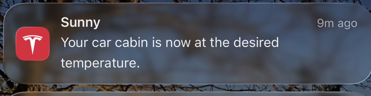 Still a fan. Of the car at least. $TSLA
It’s the small things I love.