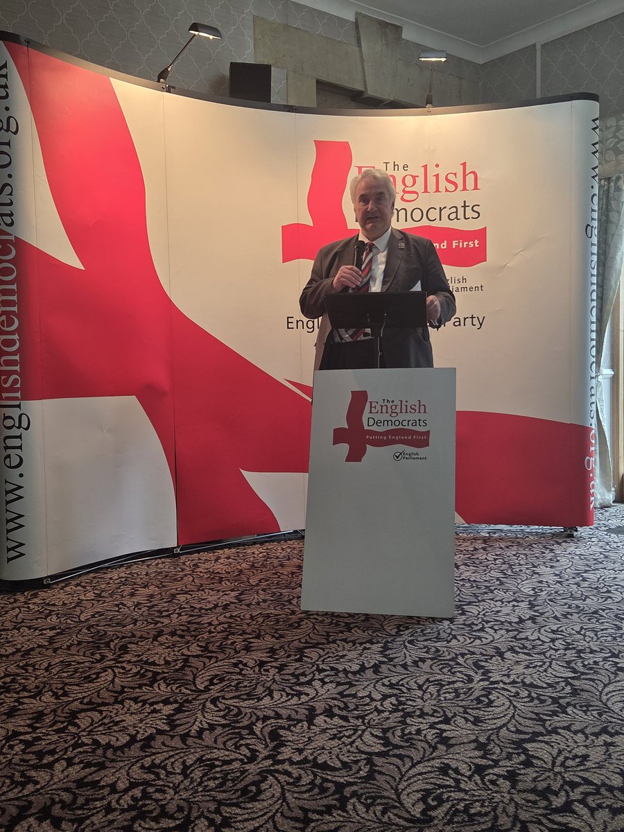English Democrats 🏴󠁧󠁢󠁥󠁮󠁧󠁿 tweet media